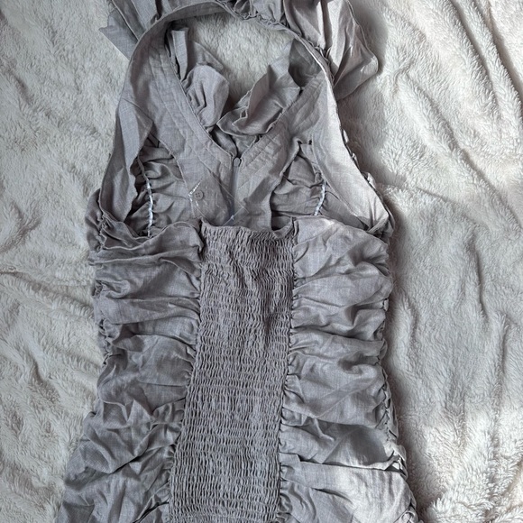 Boston Proper Ruffle Tank - Picture 2 of 7